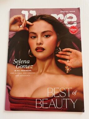 Selena Gomez Allure Magazine